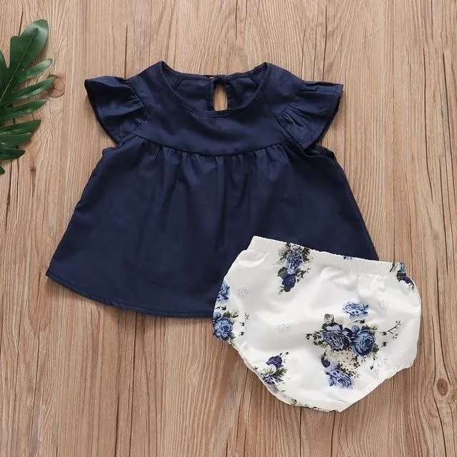 2pc Rose Outfit