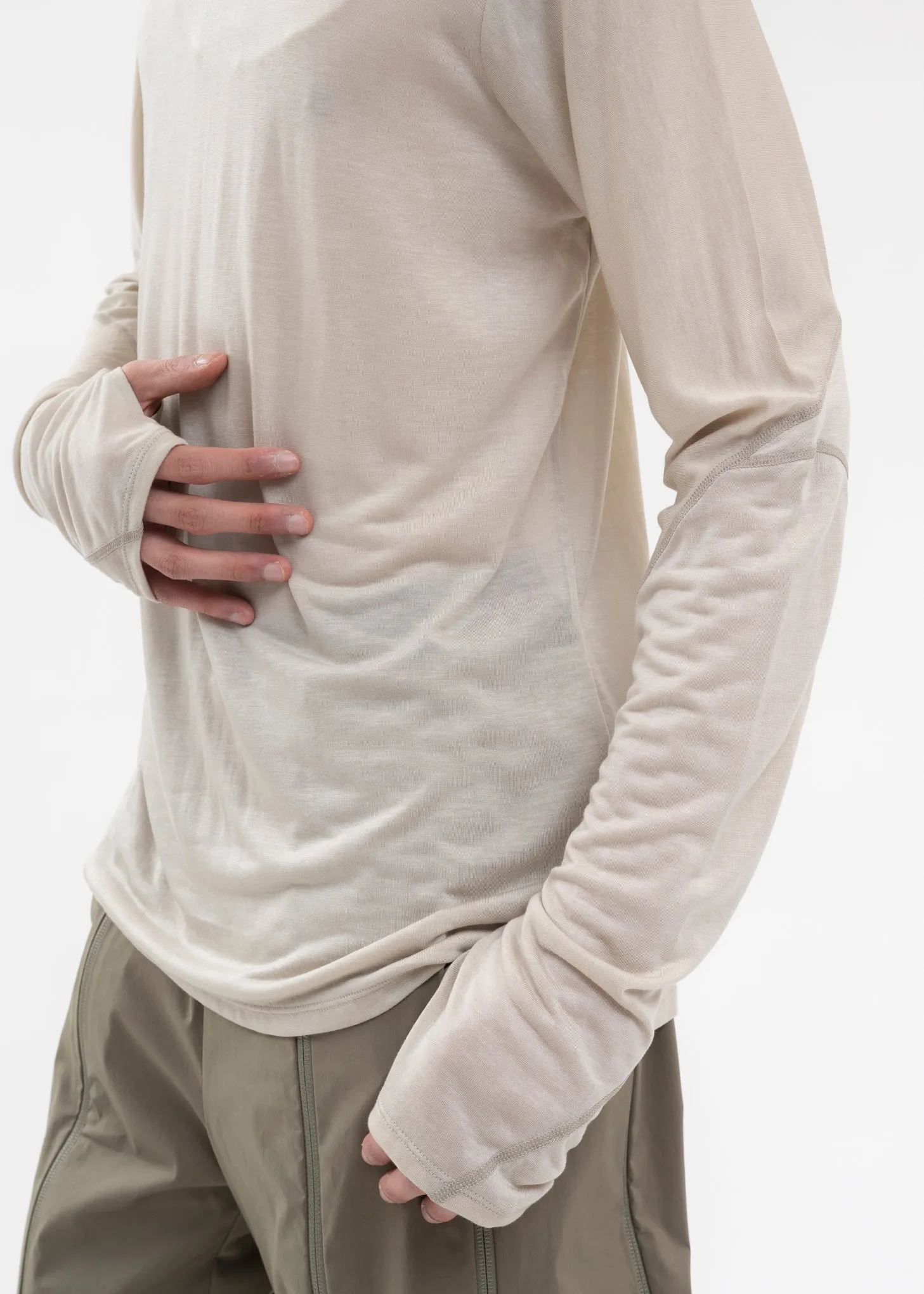 5.0  LONG SLEEVE RIGHT (WARM GREY)