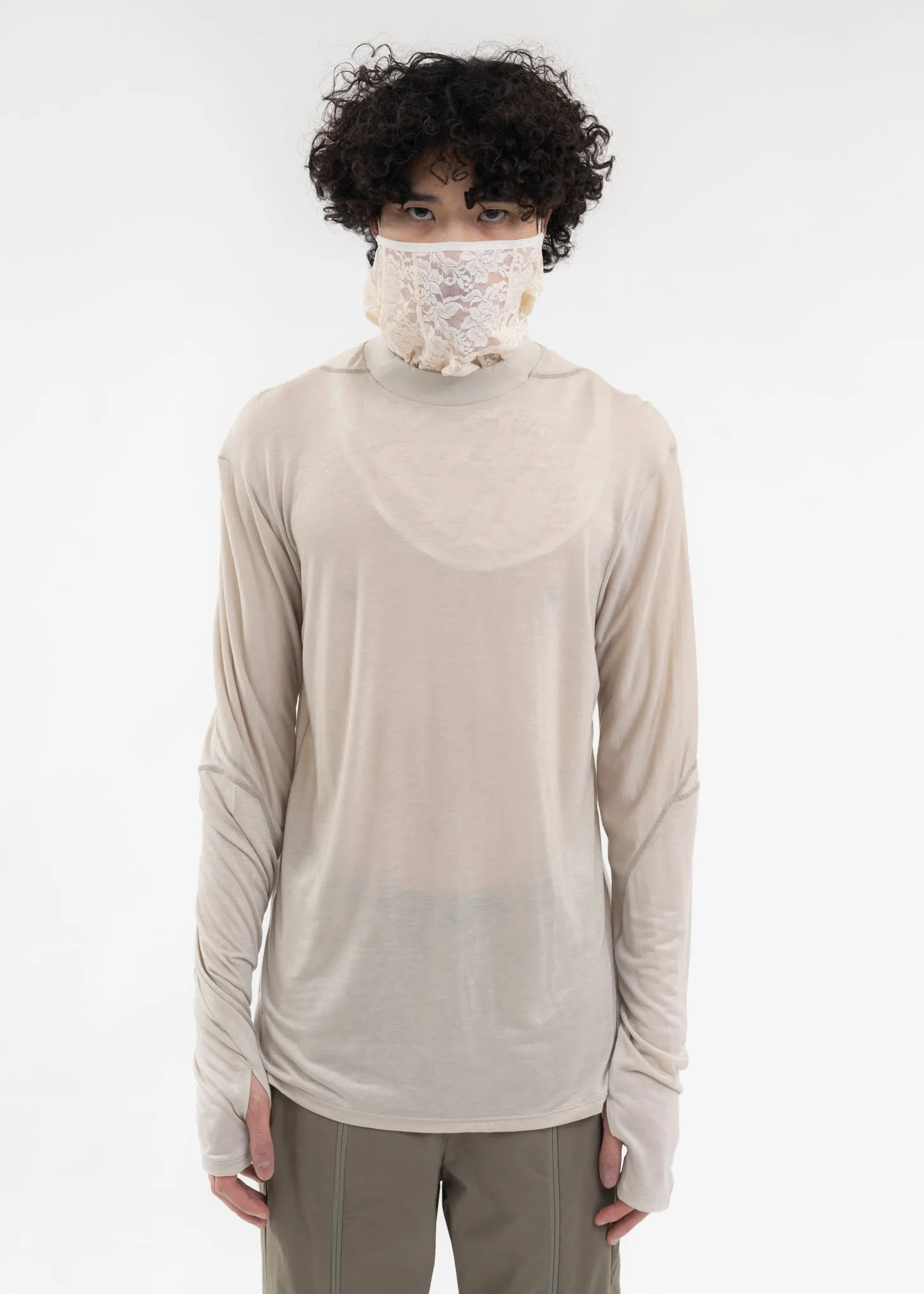 5.0  LONG SLEEVE RIGHT (WARM GREY)
