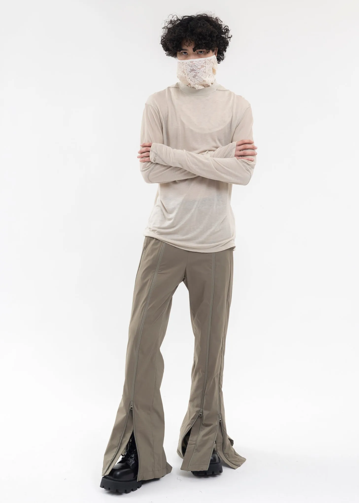 5.0  LONG SLEEVE RIGHT (WARM GREY)