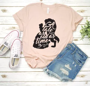 A Tale as Old as Time - Beauty and the Beast T Shirt- Family Disney Trip Matching Shirts