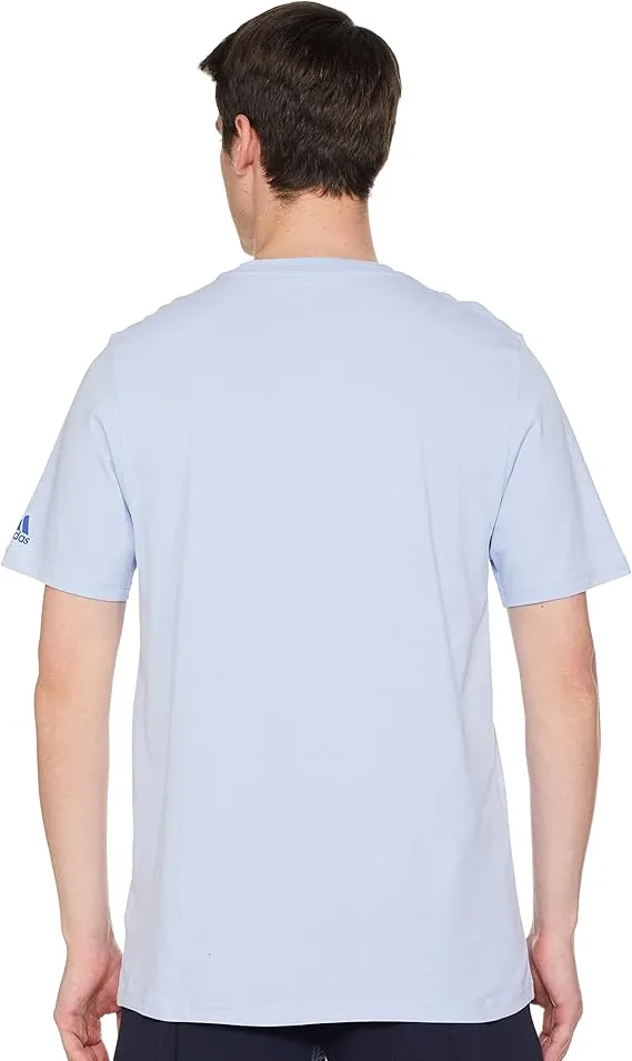 Adidas Linear Beach-Bit Short Sleeve Graphic Tee 01