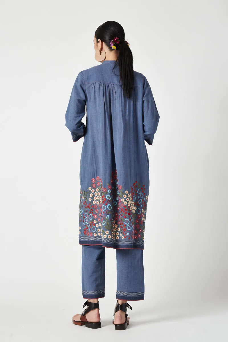 Alyssum Embroidered Kurta Set (2Pcs)