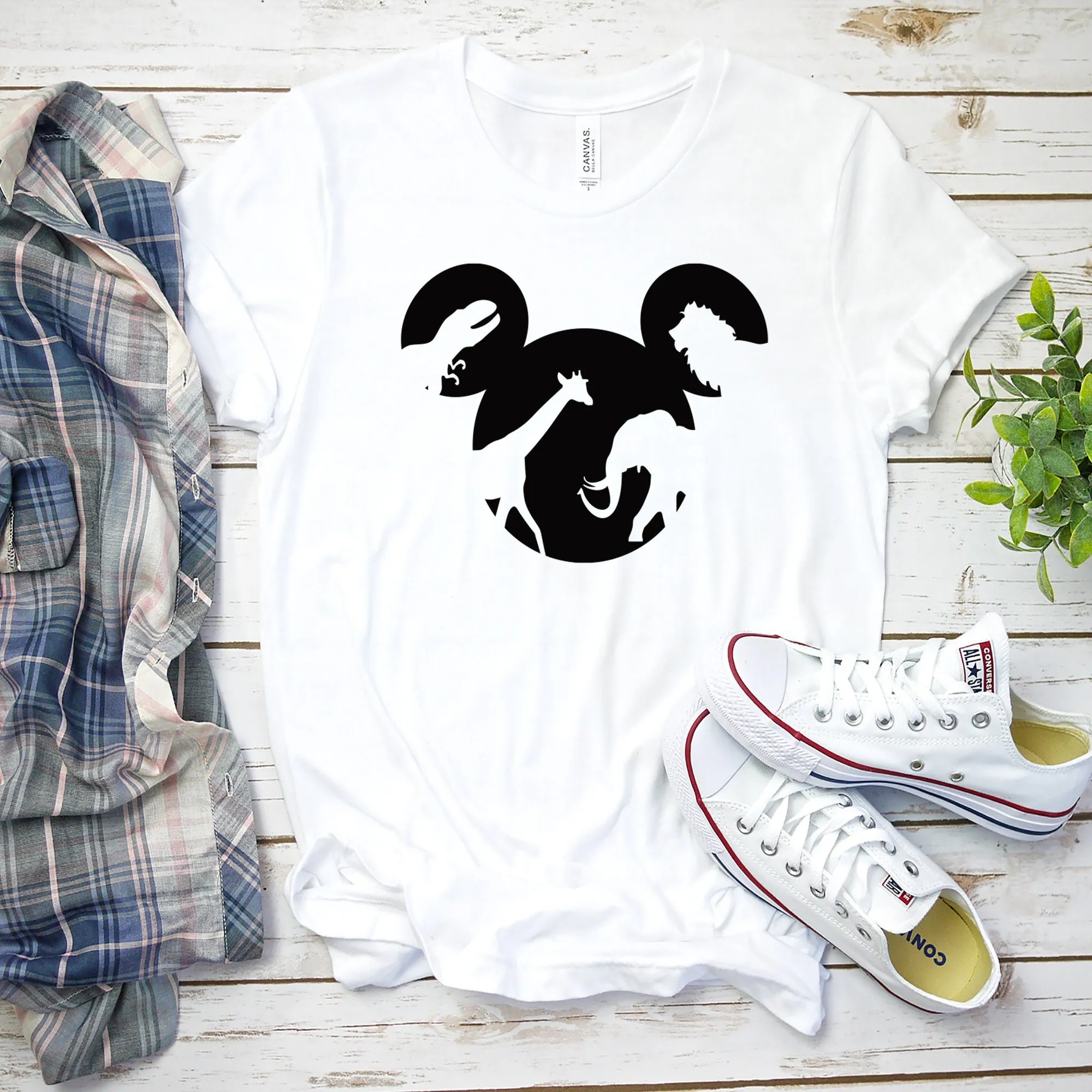 Animal Kingdom Mickey t shirt - Disney Trip Matching Shirts - Mickey Mouse T Shirt - Safari Mickey