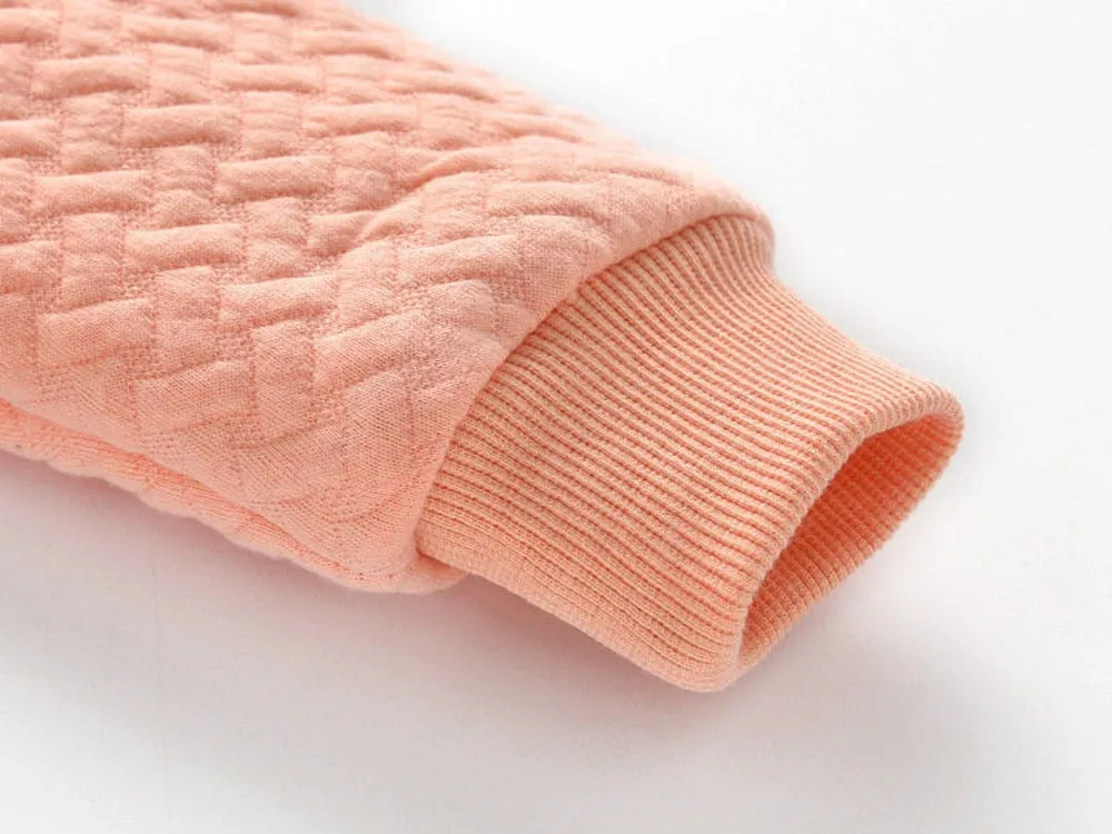 Baby Girls Winter Jackets Warm Faux Fur