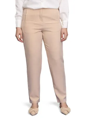 Beige Slim Fit Pant