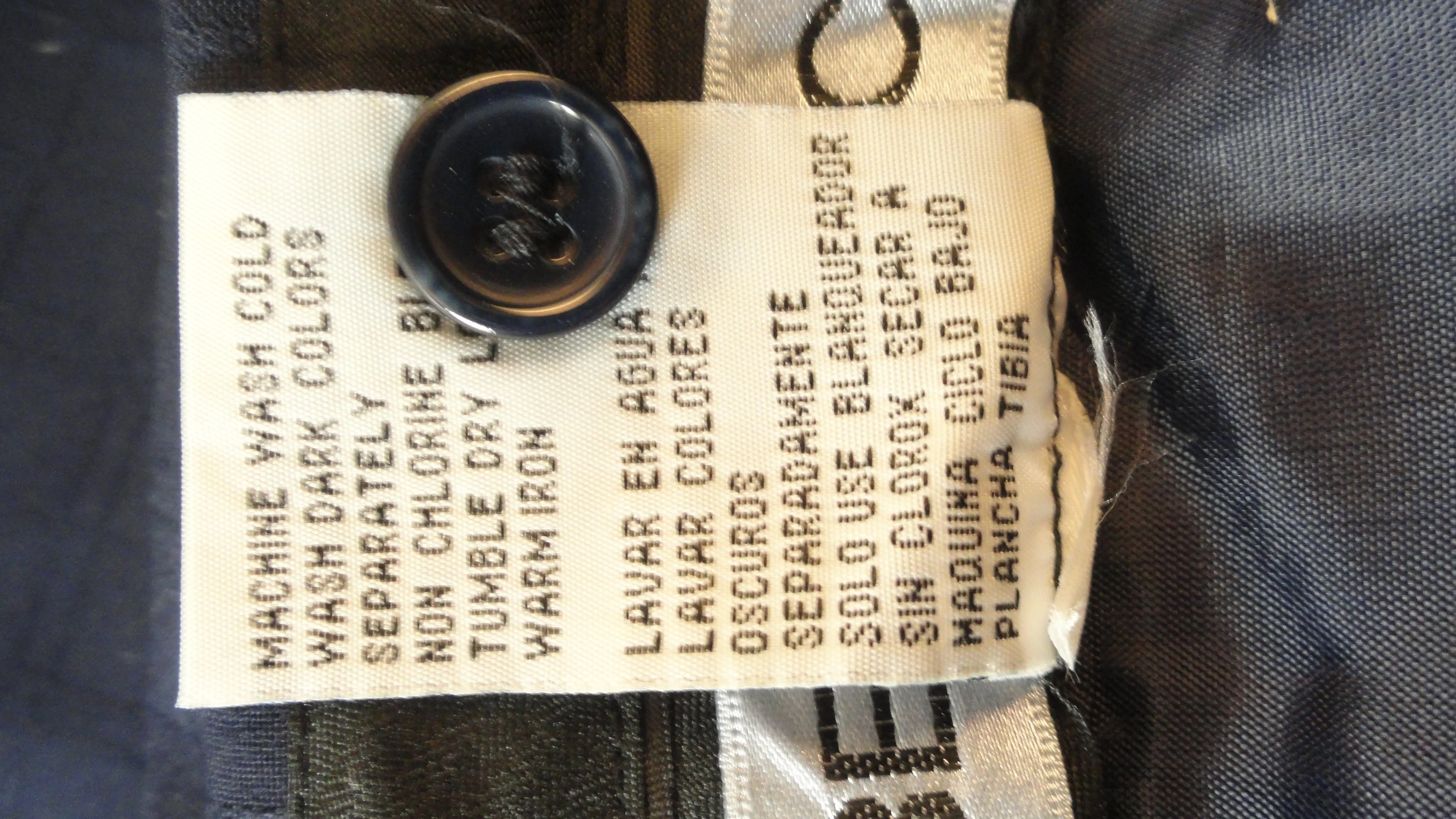 Bertucci 70's Classic Men's Navy Dress Pants SKU 000159