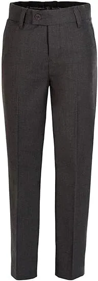 Boys Poly Rayon Dress Pant