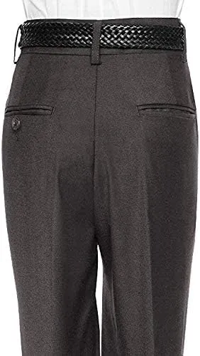 Boys Poly Rayon Dress Pant