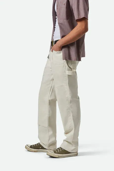 Builders Carpenter Pant - Egret White