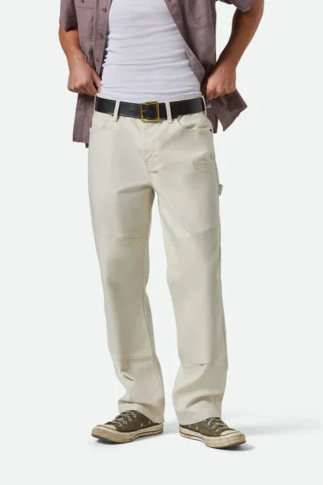 Builders Carpenter Pant - Egret White