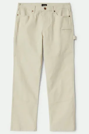 Builders Carpenter Pant - Egret White