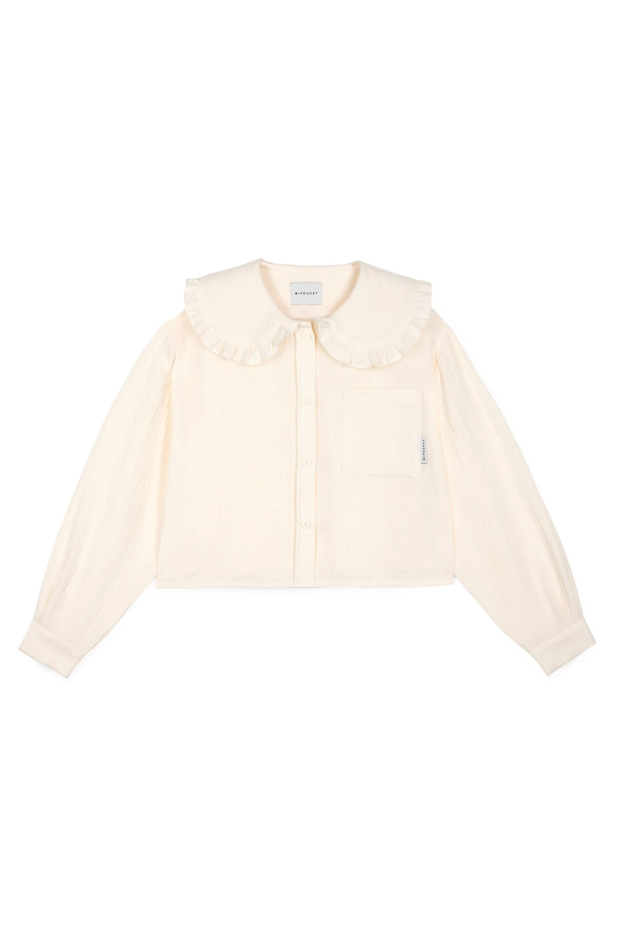CAMILLE MUSLIN BLOUSE