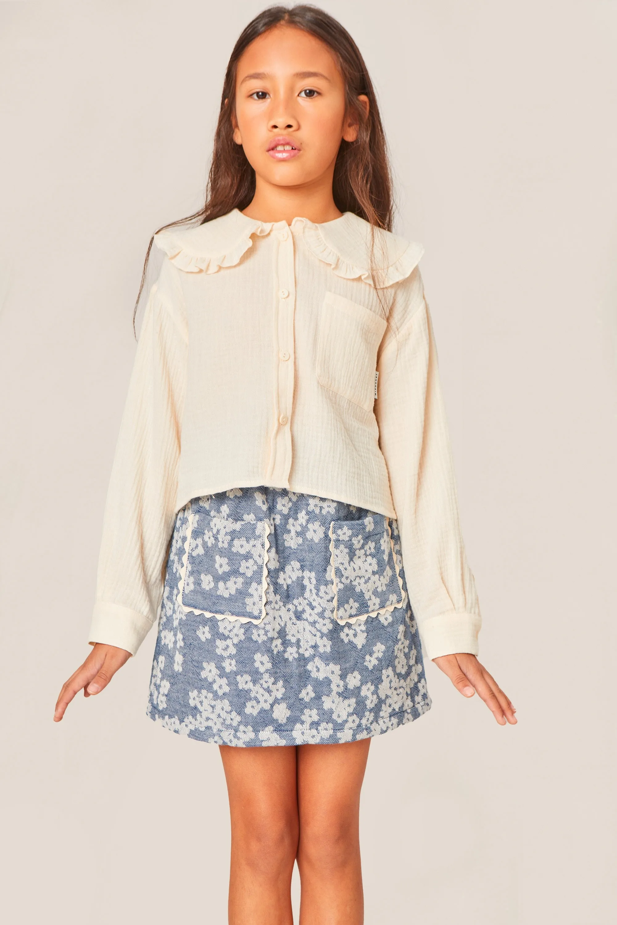 CAMILLE MUSLIN BLOUSE