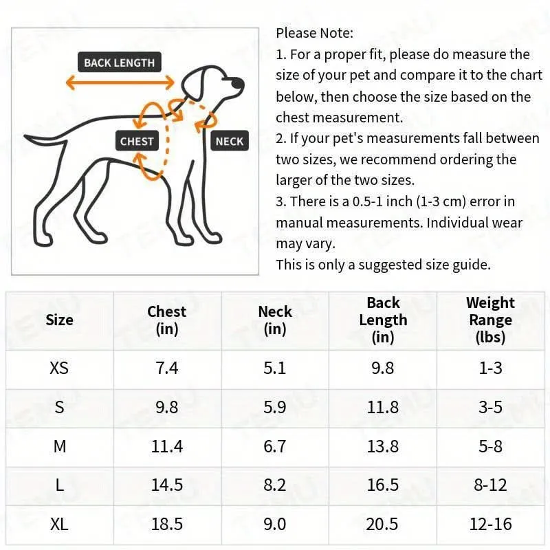 Cartoon Dog Sweaters for Small Dogs, Winter Knitwear