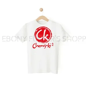 Chong Ki Funny White T-shirts Sarcastic Unisex Adult Men Women T Shirts