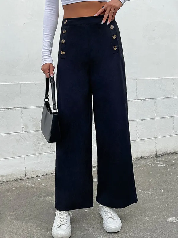 Classic button pants