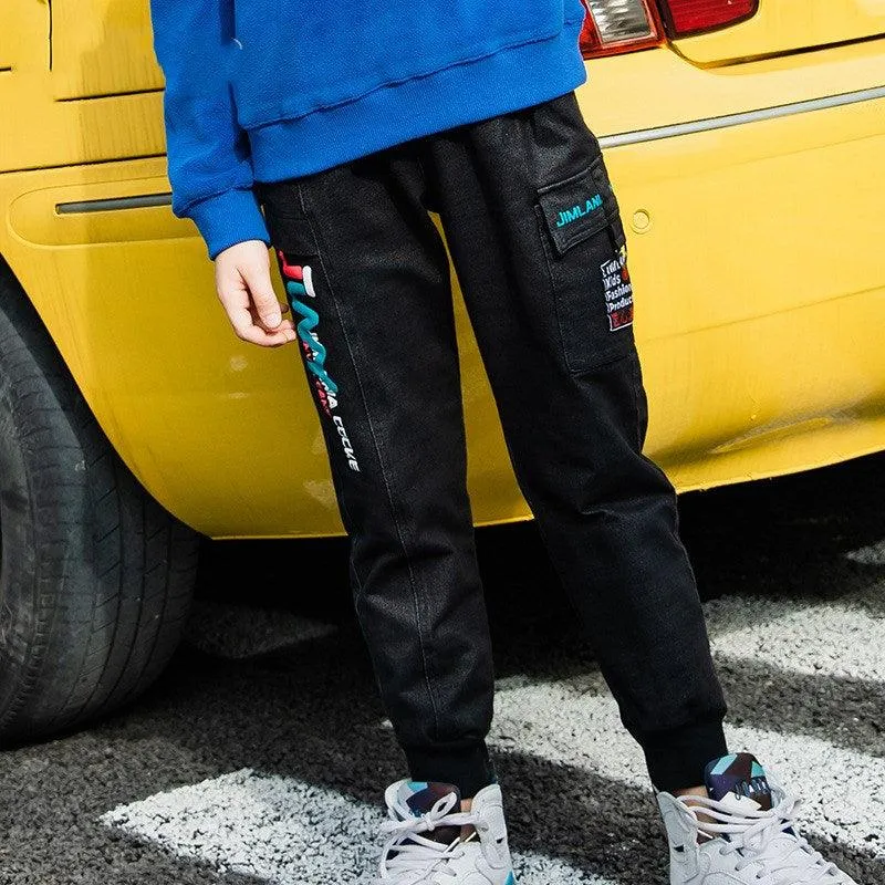 Classic Denim Pants for Boys: A Wardrobe Essential