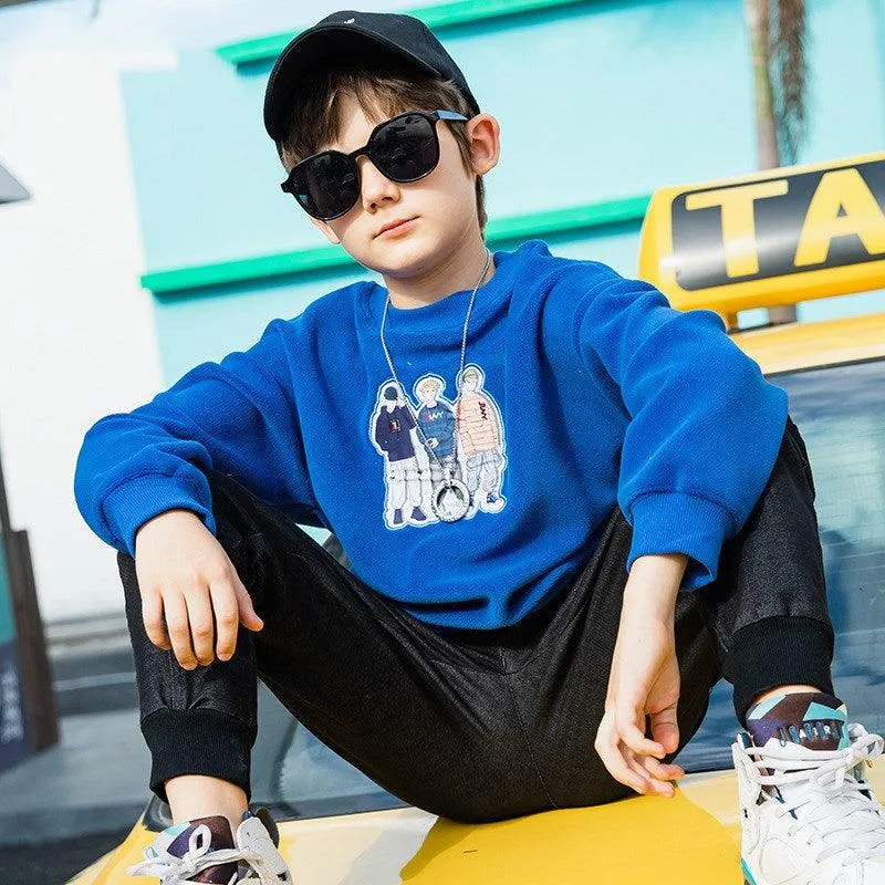 Classic Denim Pants for Boys: A Wardrobe Essential