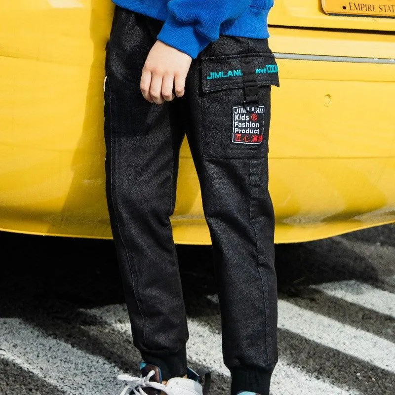 Classic Denim Pants for Boys: A Wardrobe Essential