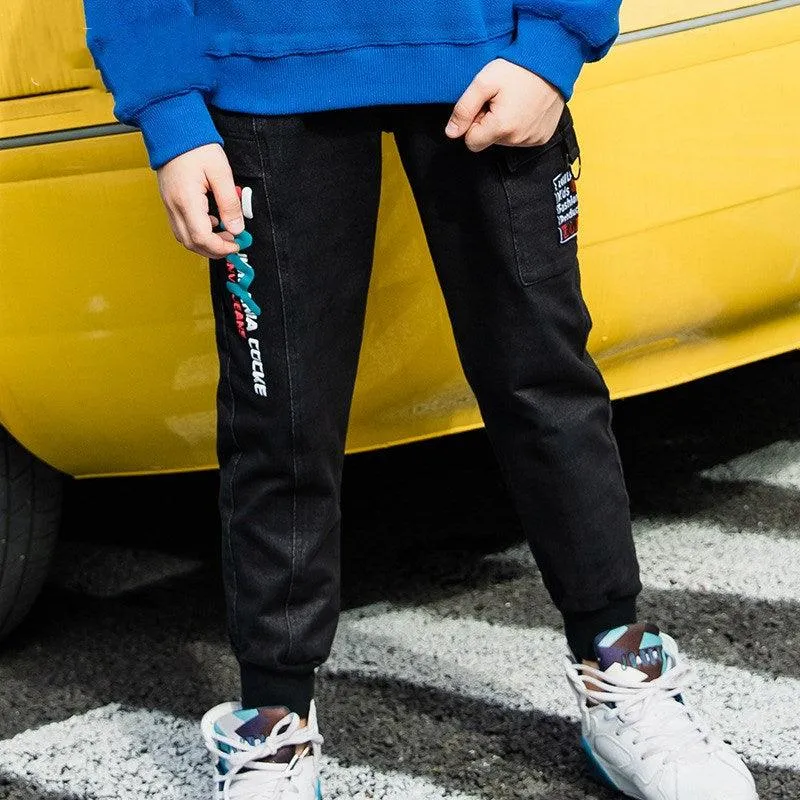 Classic Denim Pants for Boys: A Wardrobe Essential