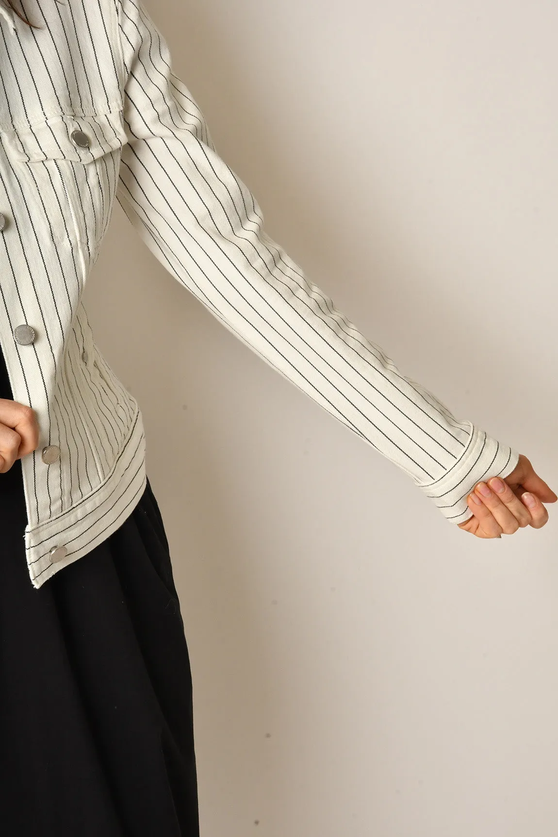 CLASSIC PINSTRIPE JACKET