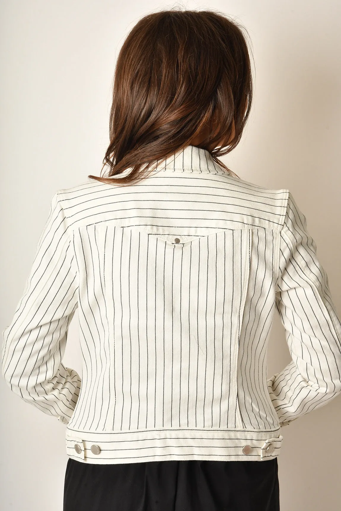 CLASSIC PINSTRIPE JACKET