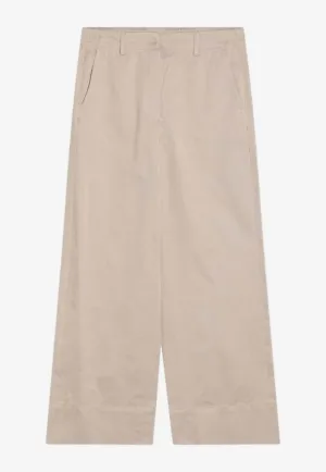 Classic Straight Pants