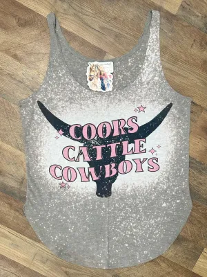 Coors cattle cowboys