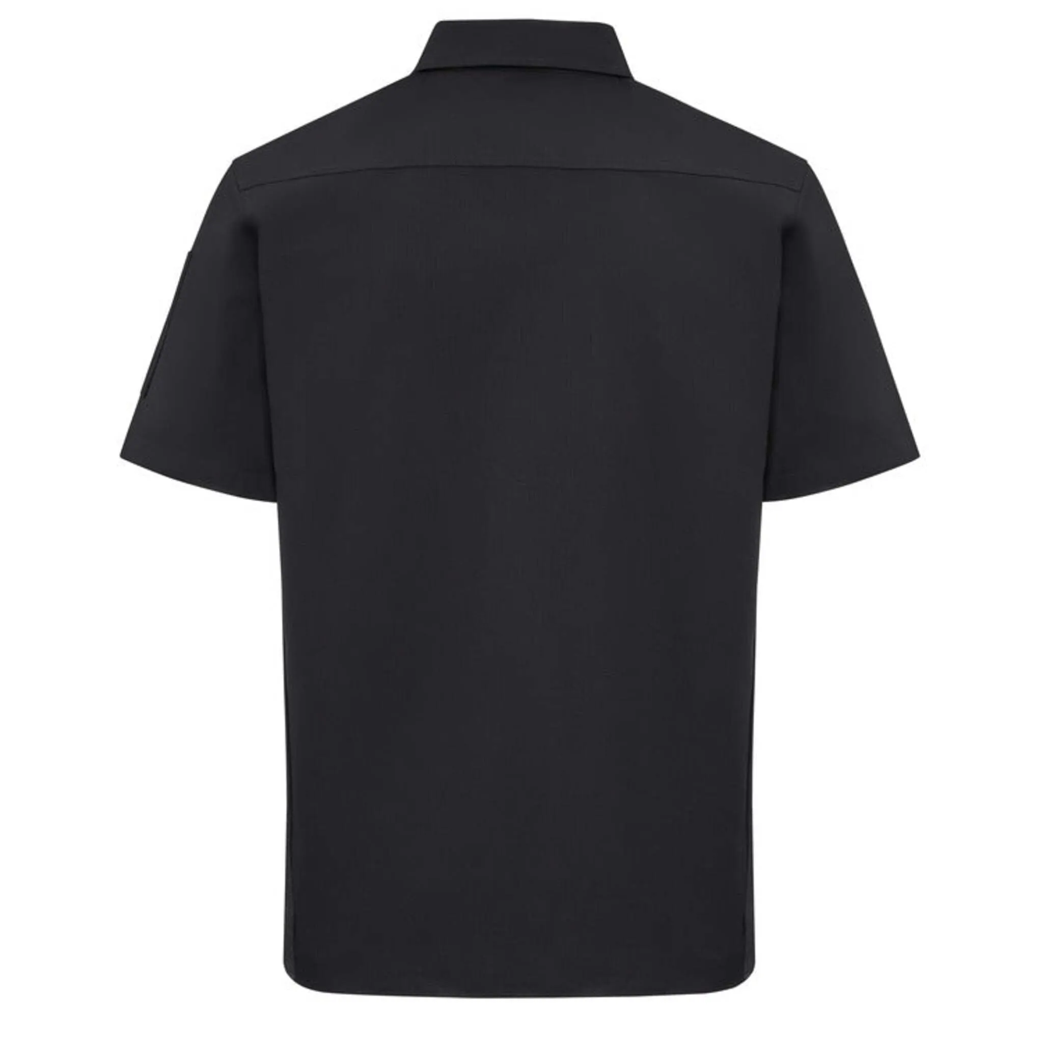 Dickies Men's LS94 Tactical Button-Up Shirt - Mesh Ventilation, FLEX Panels, Ripstop Fabric, Hidden Snap Front, Secure Pockets, Durable Workwear | Sizes S-5XL