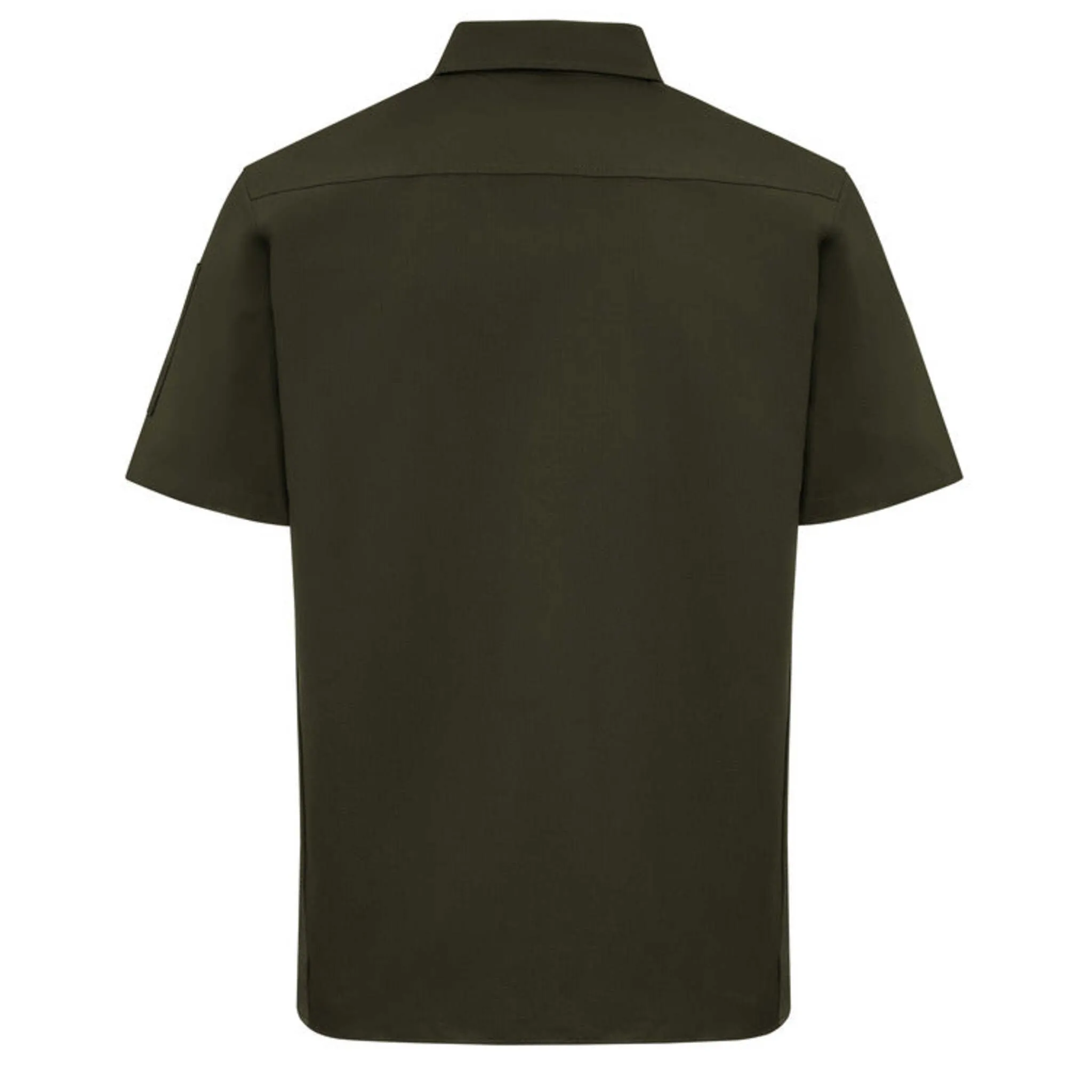 Dickies Men's LS94 Tactical Button-Up Shirt - Mesh Ventilation, FLEX Panels, Ripstop Fabric, Hidden Snap Front, Secure Pockets, Durable Workwear | Sizes S-5XL