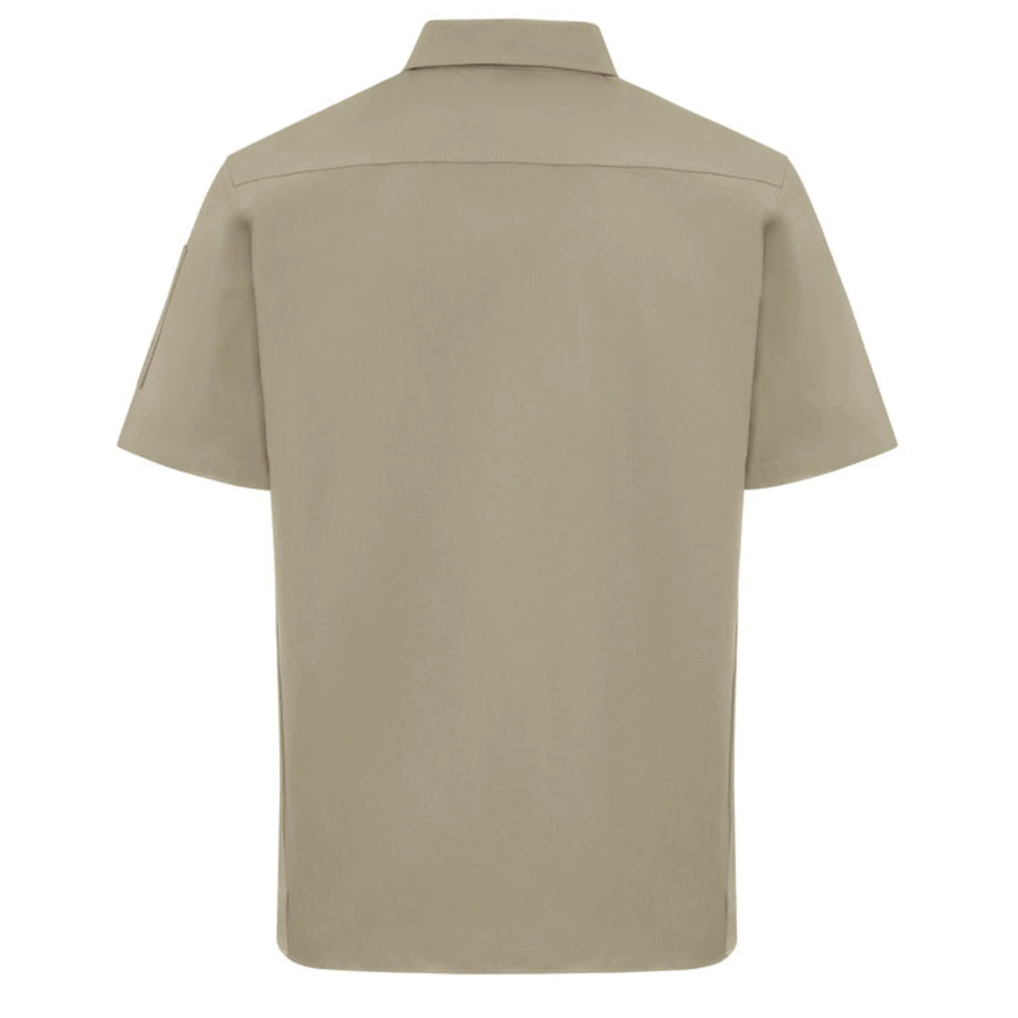 Dickies Men's LS94 Tactical Button-Up Shirt - Mesh Ventilation, FLEX Panels, Ripstop Fabric, Hidden Snap Front, Secure Pockets, Durable Workwear | Sizes S-5XL