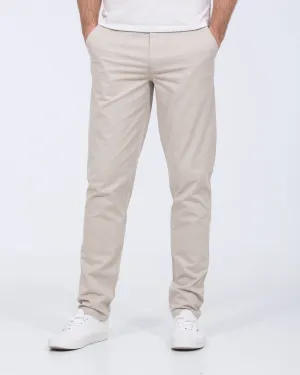 Essentalls Slim Fit Tall Chinos (pebble)