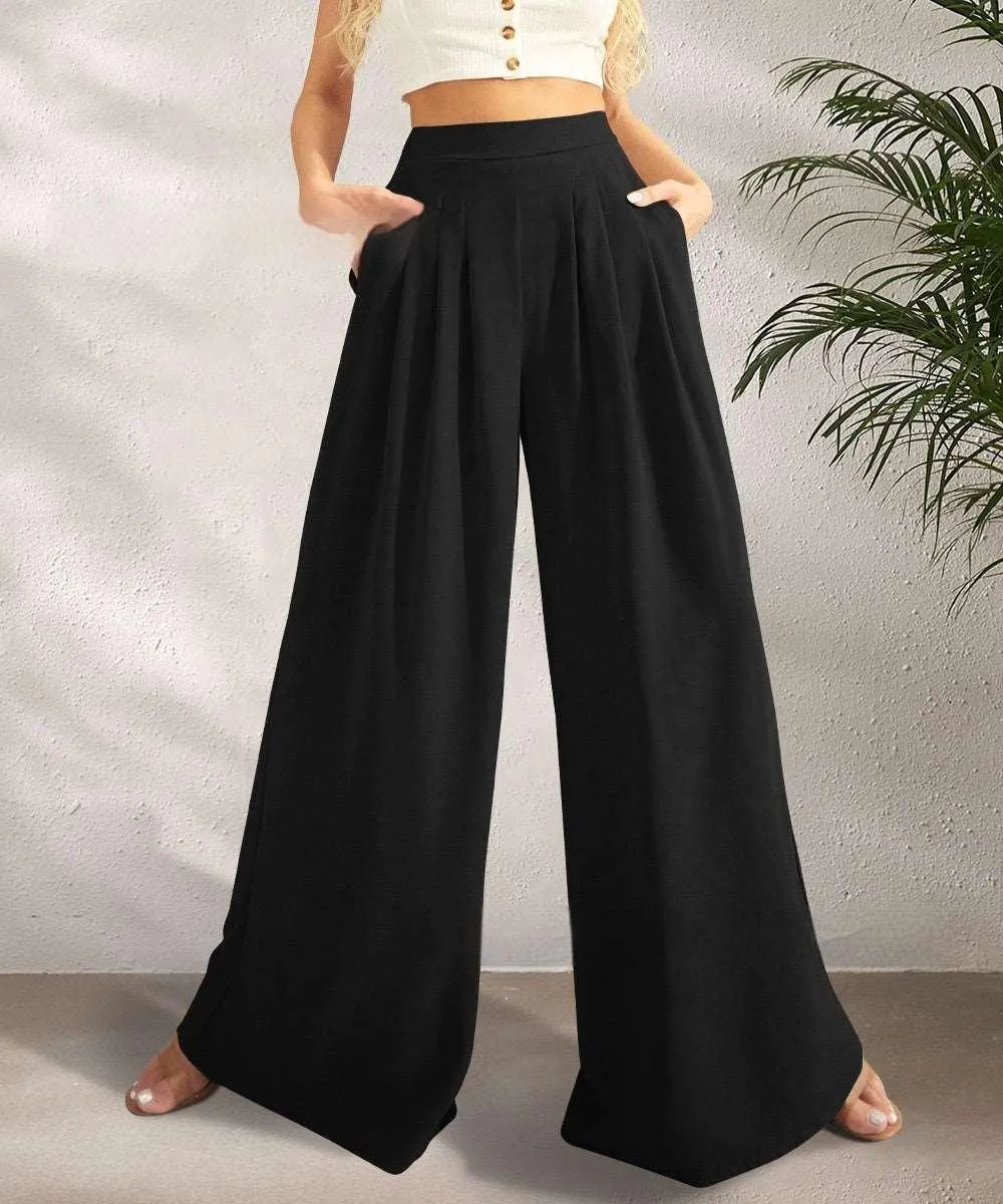 Fashion Women’s Loose Wide-leg Pants