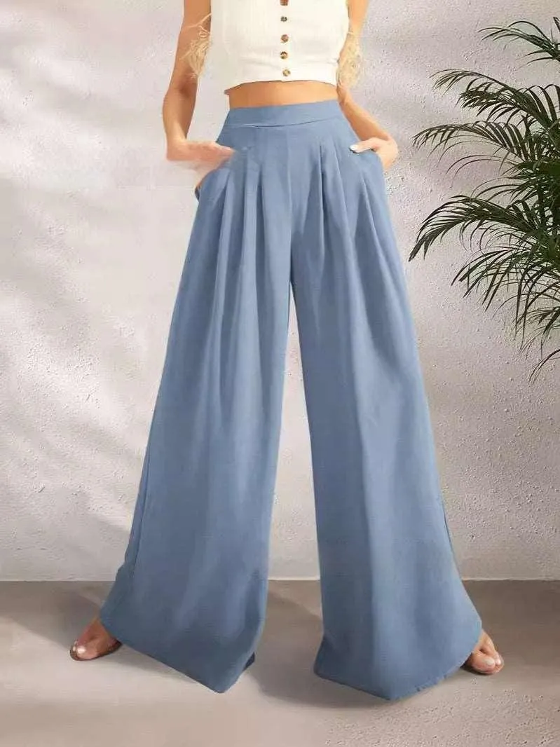 Fashion Women’s Loose Wide-leg Pants