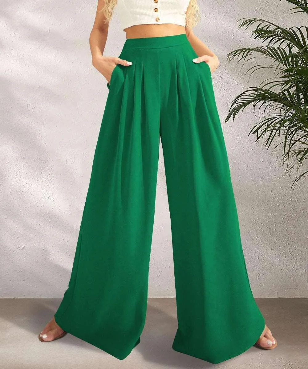 Fashion Women’s Loose Wide-leg Pants