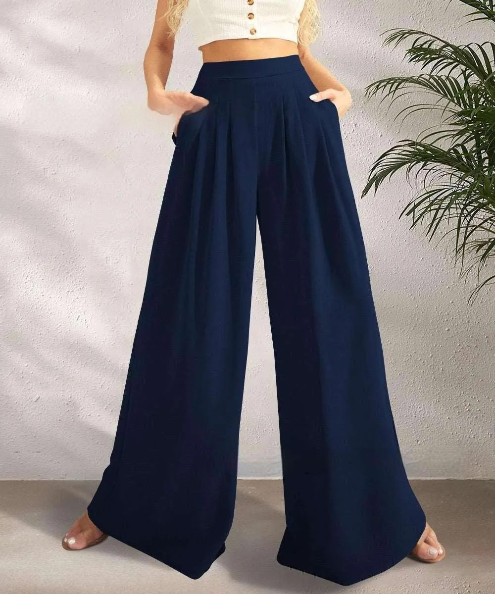 Fashion Women’s Loose Wide-leg Pants