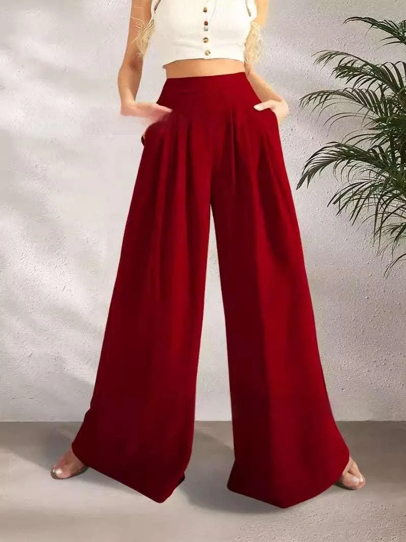 Fashion Women’s Loose Wide-leg Pants