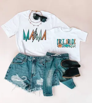 First Grade Rocker Mama of Boy Shirts Matching Shirts