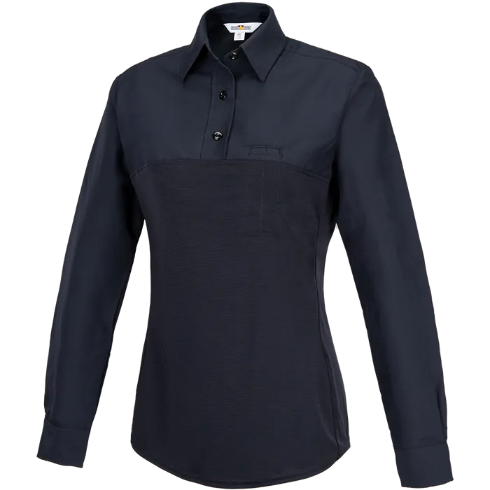 Flying Cross Command Women's Hybrid Patrol Long Sleeve Shirt