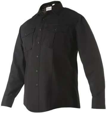 Flying Cross Women's Ohio Sheriff Long Sleeve Class A Shirt With Zipper- Polyester