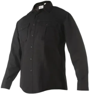 Flying Cross Women's Ohio Sheriff Long Sleeve Class A Shirt With Zipper- Polyester