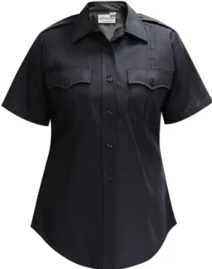 Flying Cross Women's Ohio Sheriff Short Sleeve Class A Shirt With Zipper- Polyester