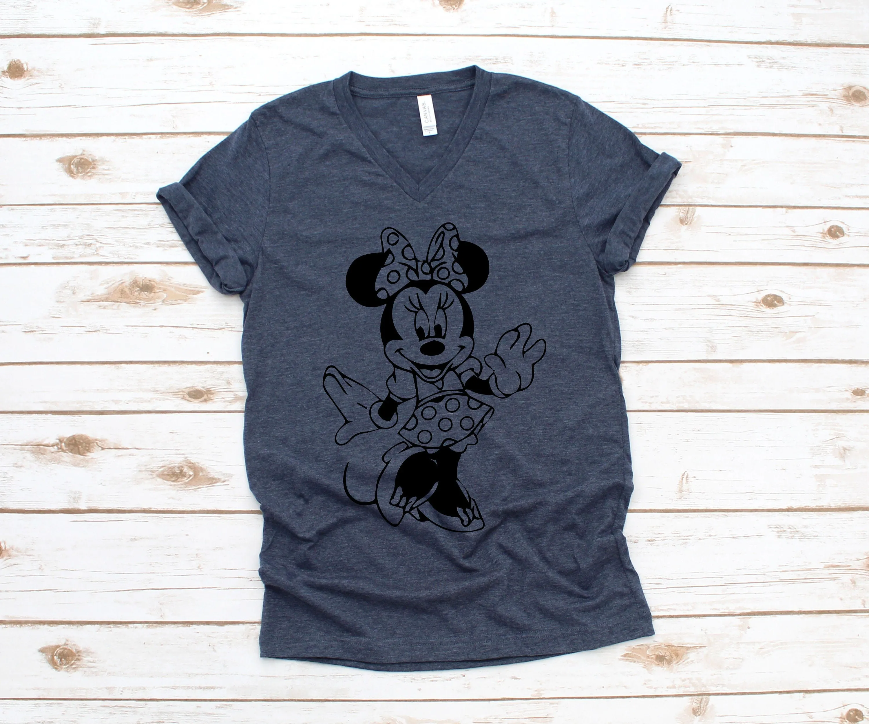 Full Body Minnie Mouse t shirt - Disney Trip Matching Shirts - Cute Minnie T Shirt