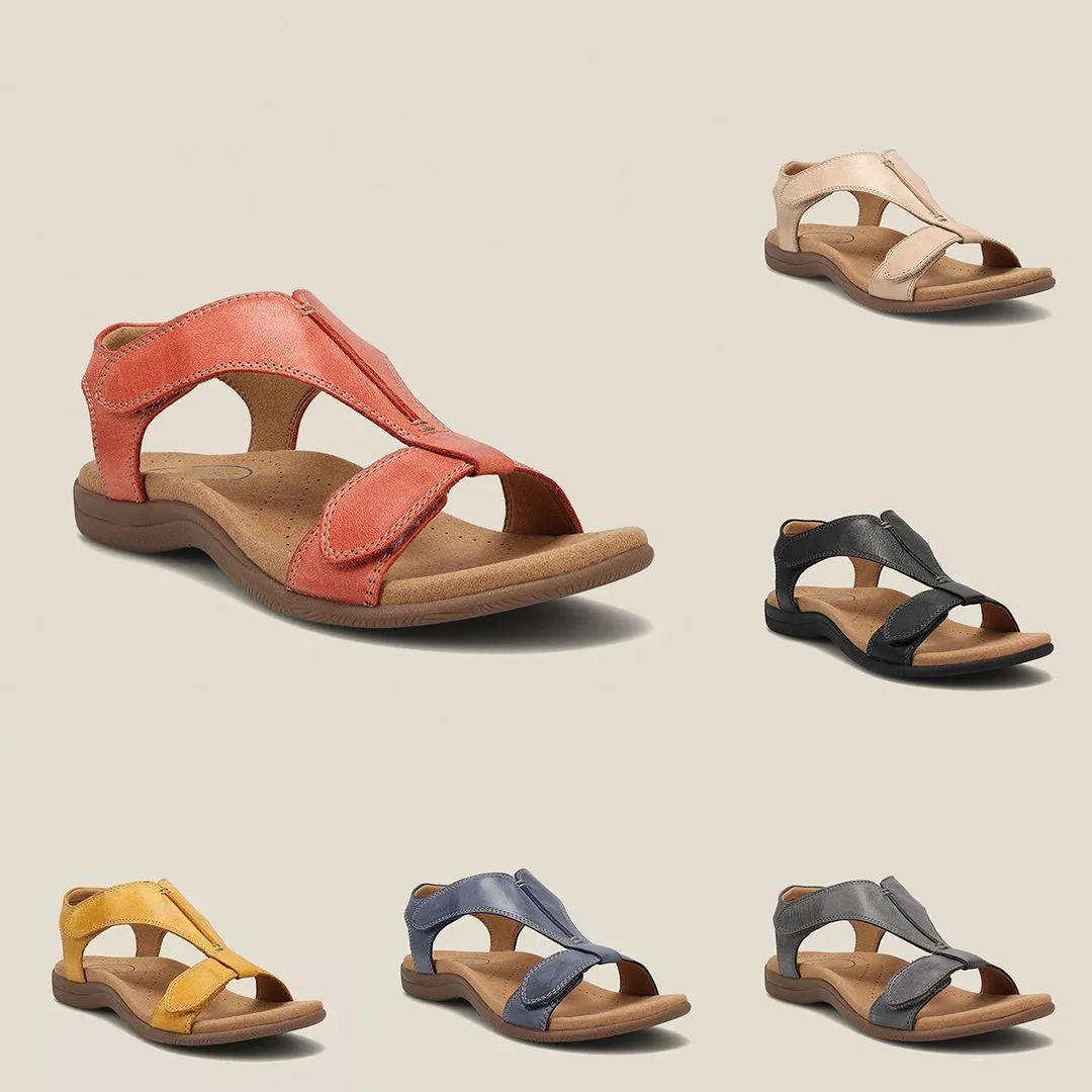 Gaea  Stylish Leather Orthopaedic Sandals for Everyday Comfort