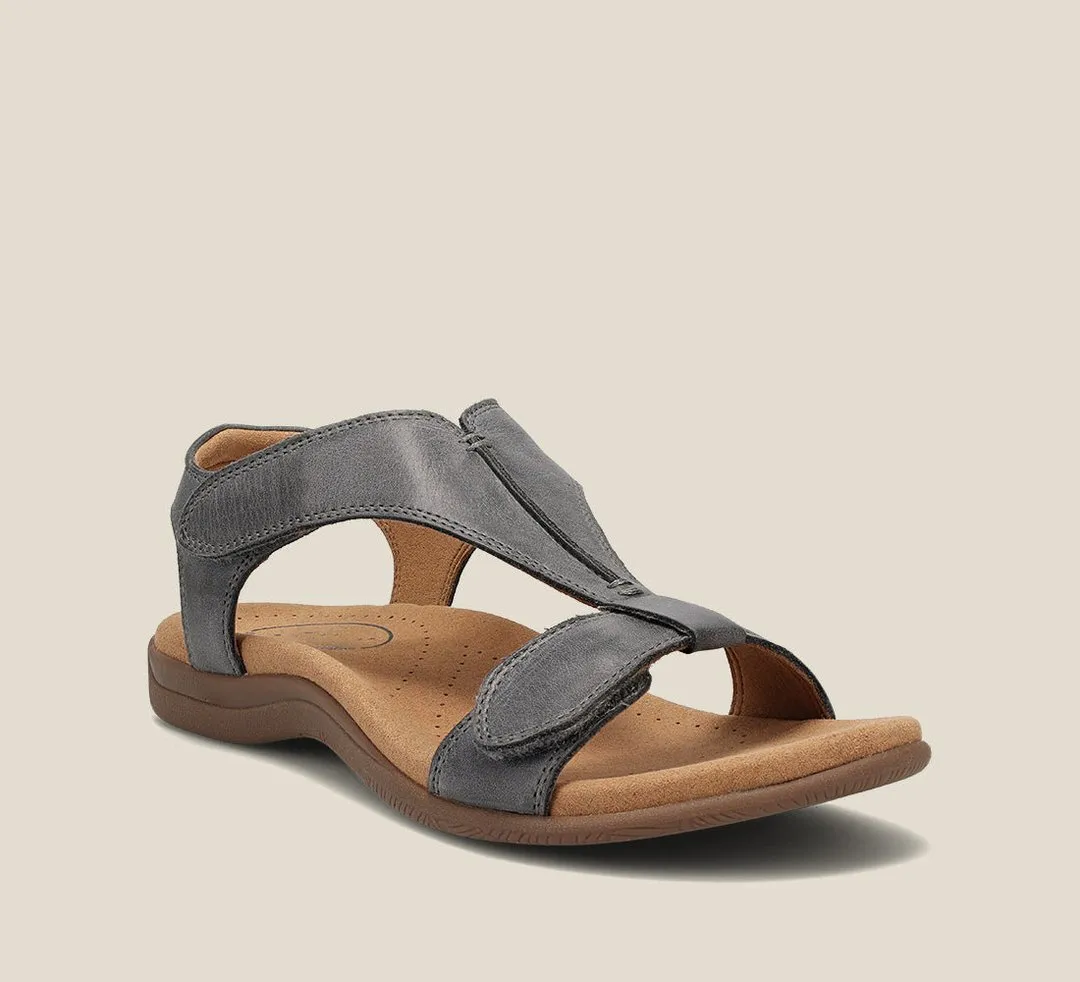Gaea  Stylish Leather Orthopaedic Sandals for Everyday Comfort