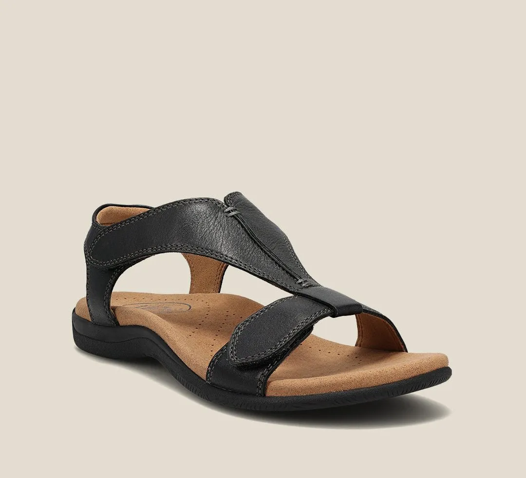 Gaea  Stylish Leather Orthopaedic Sandals for Everyday Comfort