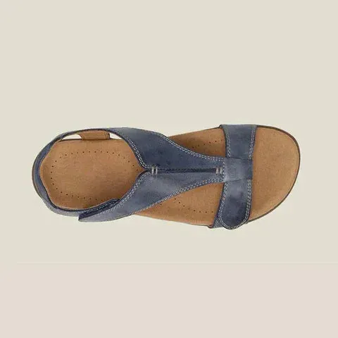 Gaea  Stylish Leather Orthopaedic Sandals for Everyday Comfort