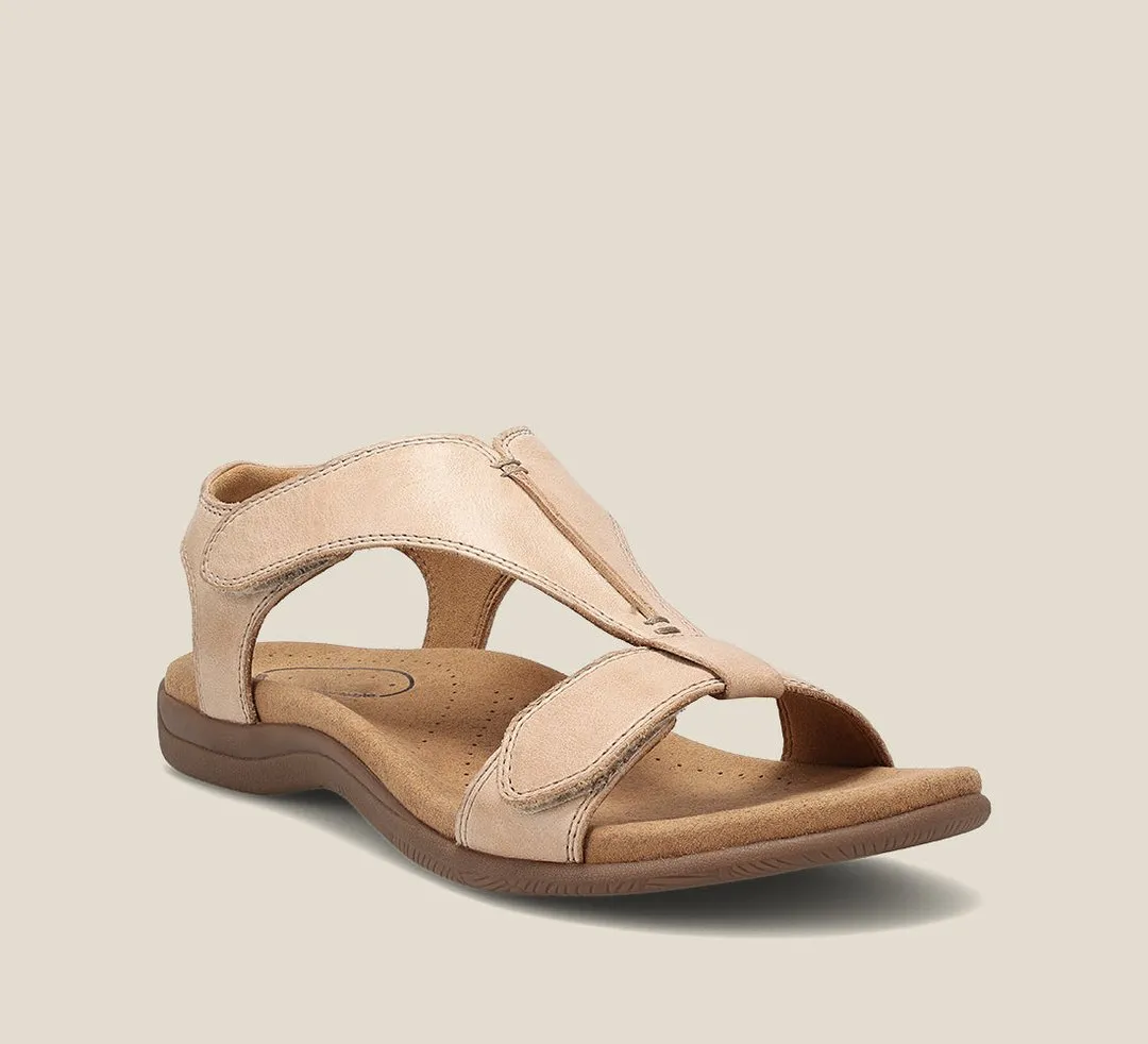 Gaea  Stylish Leather Orthopaedic Sandals for Everyday Comfort