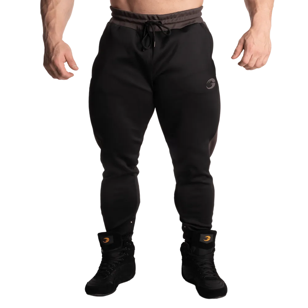 GASP GASP IRON JOGGERS (Black) - ملابس رياضية